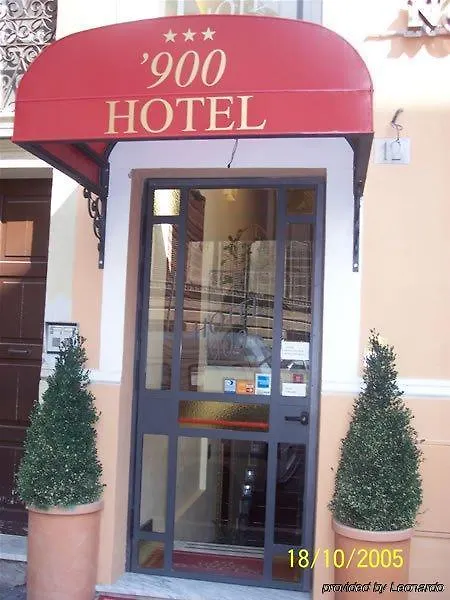 ***  Hotel Novecento Rome Italy