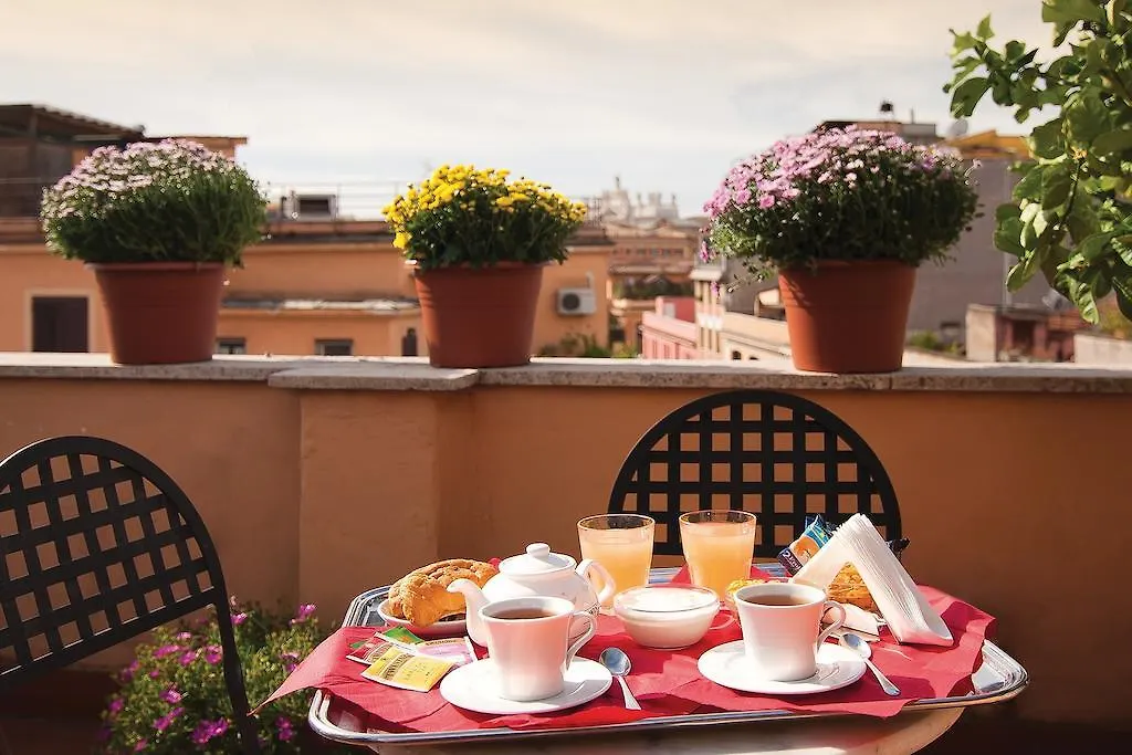 ***  Hotel Novecento Rome Italy